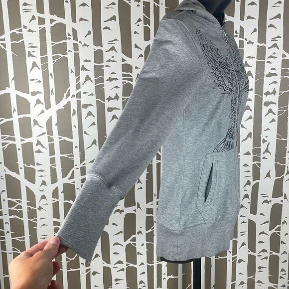 Nike Fitdry Zip Up Hoodie S - Picture 2 of 9